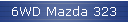 6WD Mazda 323