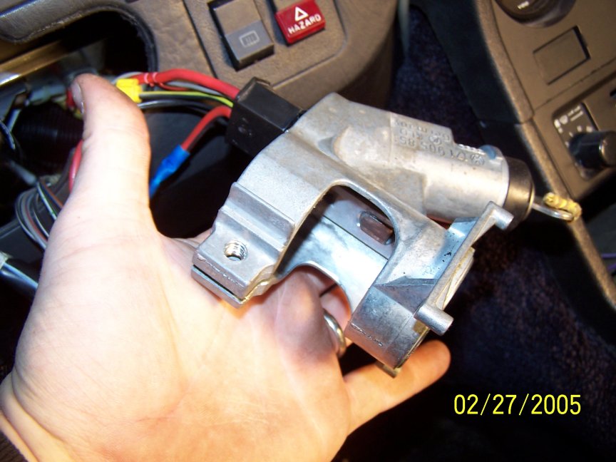 changing ignition switch changing ignition switch